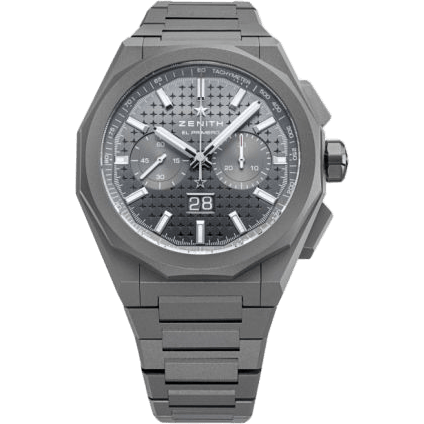 Zenith Defy Skyline Big Date Flyback Sincere Platinum 97.9500.3652/01.I001