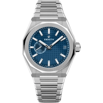 Zenith Defy Skyline Stainless Steel / Blue 03.9300.3620/51.I001