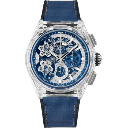 Defy Double Tourbillon Sapphire