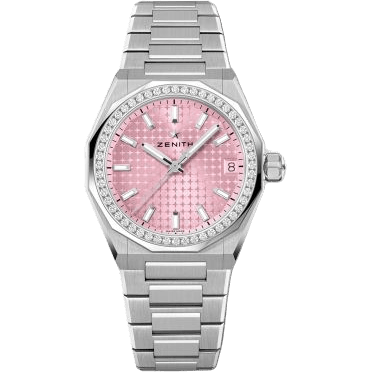 Defy Skyline 36 Stainless Steel - Diamond / Pink