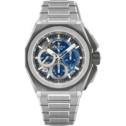 Zenith Defy Extreme Titanium / Blue 95.9100.9004/01.I001