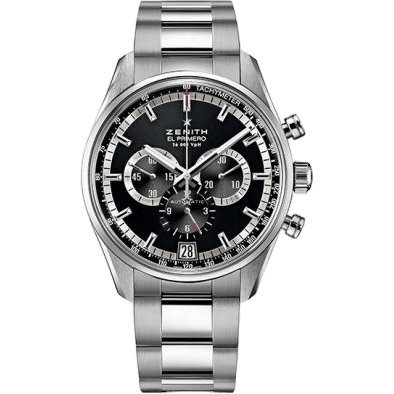 Zenith El Primero 36.000 VPH Black Bracelet 03.2040.400/21.M2040