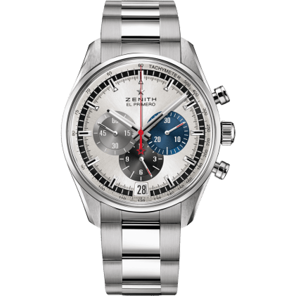 Zenith El Primero Chronomaster 42 Stainless Steel / Silver / Bracelet 03.2040.400/69.M2040