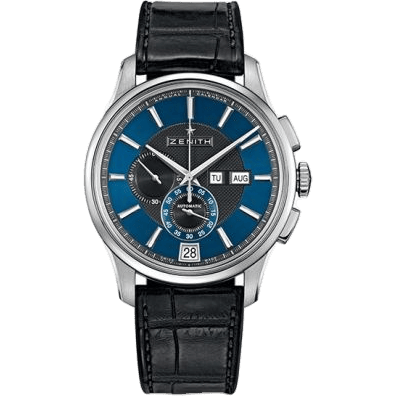 Zenith El Primero Winsor Annual Calendar Black Eye 03.2070.4054/22.C708