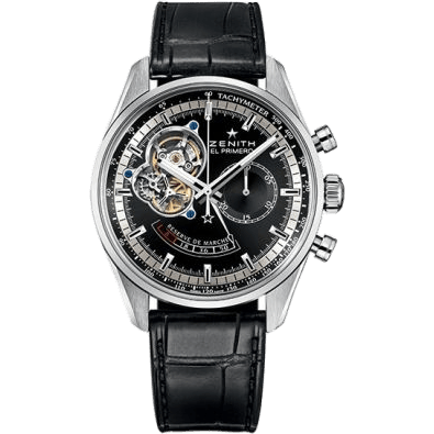 Zenith El Primero Chronomaster Power Reserve Black 03.2080.4021/21.C496