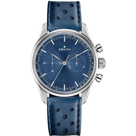 Zenith El Primero 146 Stainless Steel / Blue 03.2150.4069/51.C805