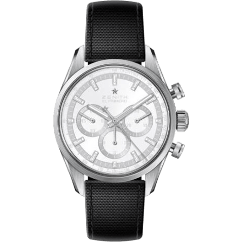 Zenith El Primero Chronomaster 38 Stainless Steel / White / C.01 03.2152.4061/80.R825