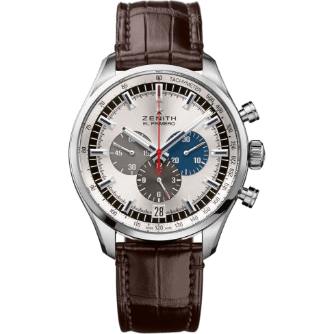 Zenith El Primero Chronomaster 45 Stainless Steel / Rubber 03.2520.400/69.c713