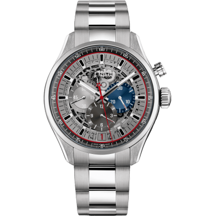 Zenith El Primero Chronomaster Skeleton 45 Stainless Steel / Bracelet 03.2522.400/69.M2280