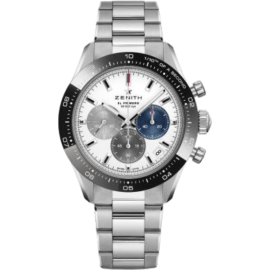 Zenith Chronomaster Sport Stainless Steel / Silver / Bracelet 03.3100.3600/69.M3100