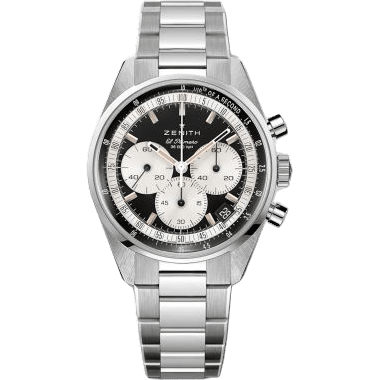 Chronomaster Original Stainless Steel / Black / Bracelet