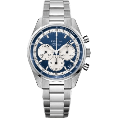 Chronomaster Original Stainless Steel / Blue / Bracelet / Boutique Edition