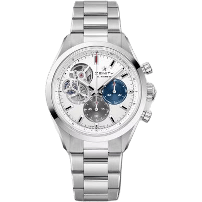 Zenith Chronomaster Open Stainless Steel / Silver / Bracelet 03.3300.3604/69.M3300