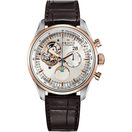 Zenith El Primero Chronomaster Grande Date Bi Color 51.2160.4047/01.C713