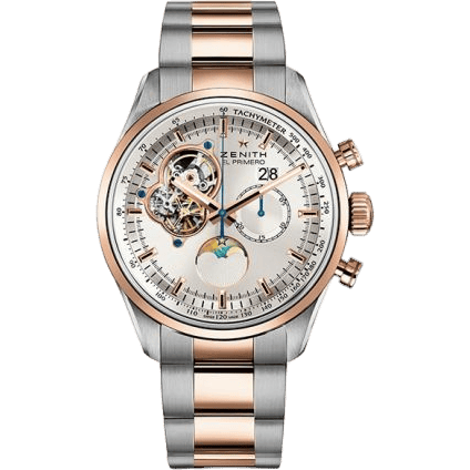 Zenith El Primero Chronomaster Grande Date Bi Color Bracelet 51.2160.4047/01.M2160