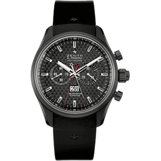 Zenith El Primero Rattrapante PVD / Carbon 75.2050.4026/21.R530