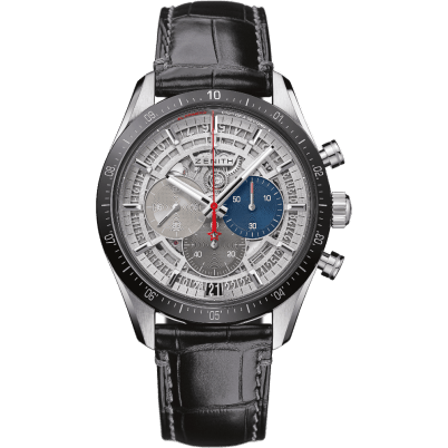 Zenith Chronomaster 2 Titanium / Skeleton / Alligator 95.3001.3600/69.C817