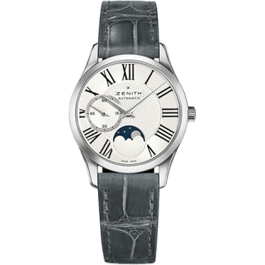 Elite Ultra Thin Lady Moonphase Roman