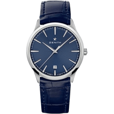 Elite Classic 40 Stainless Steel / Blue