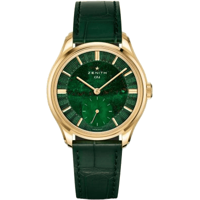 Zenith G.F.J. Calibre 135 Yellow Gold / Jasper Bloodstone 30.1865.0135/56.C216