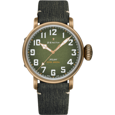 Pilot Type 20 Adventure 45mm Bronze / Khaki / Matrix