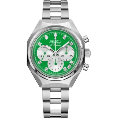 Defy Chronograph USM Green