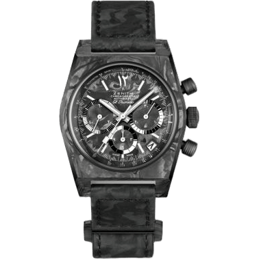 El Primero A3818 Revival The Cover Girl Forged Carbon / Hindu Arabic