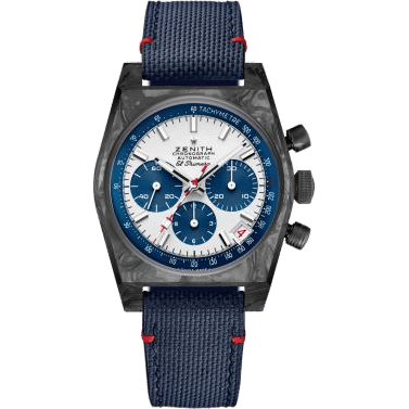Zenith El Primero A384 Revival Liberty II Forged Carbon 10.US384.400/69.C823