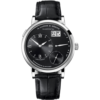 Grand Lange 1 White Gold / Black