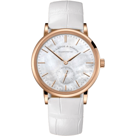 Saxonia 35 Pink Gold / MOP
