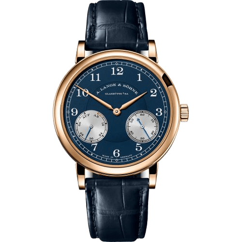 1815 Up/Down Pink Gold / Blue / Wempe
