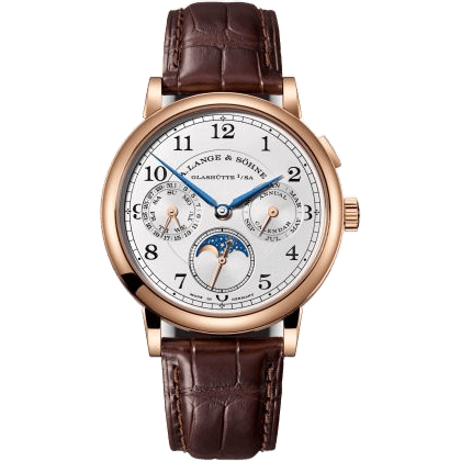1815 Annual Calendar Pink Gold / Silver