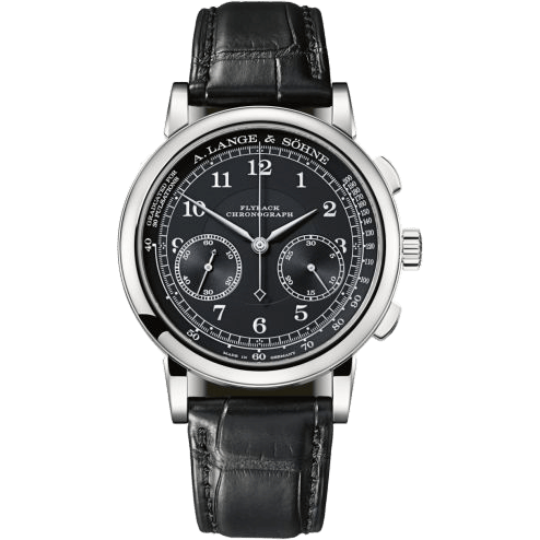 1815 Chronograph White Gold / Black / Pulsometer