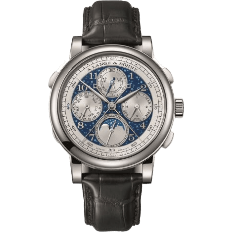 1815 Rattrapante Perpetual Calendar White Gold / Handwerkskunst