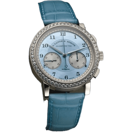 1815 Chronograph Diamond / MOP blue