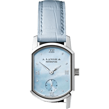 Arkade White Gold / Blue MOP