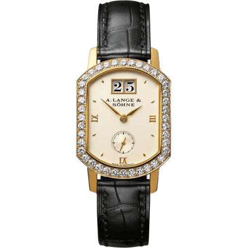 Arkade Yellow Gold - Diamond / Champagne