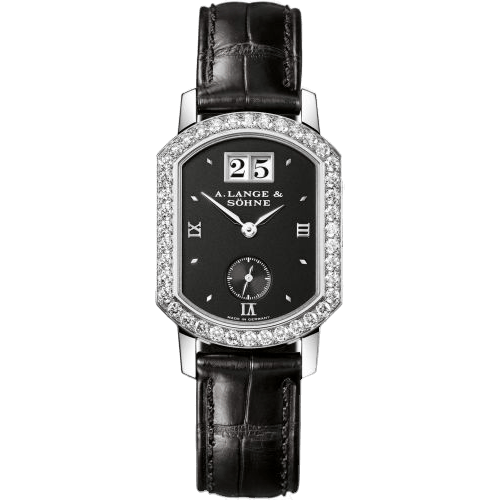 Arkade White Gold - Diamond / Black