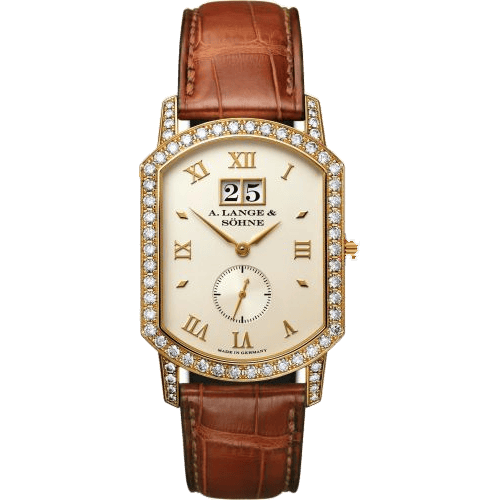 Grand Arkade Yellow Gold - Diamond / Champagne
