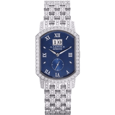 Grande Arkade White Gold - Diamond / Blue / Bracelet