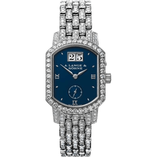 Arkade White Gold - Diamond / Blue / Bracelet