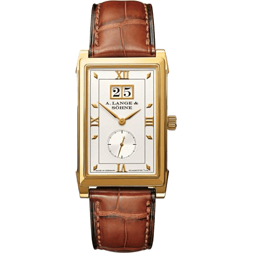 Cabaret Big Date Yellow Gold / Champagne