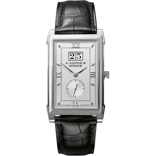Cabaret Big Date Platinum / Silver / Nota Romana
