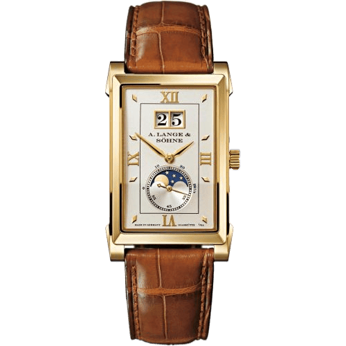Cabaret Moonphase Yellow Gold / Silver