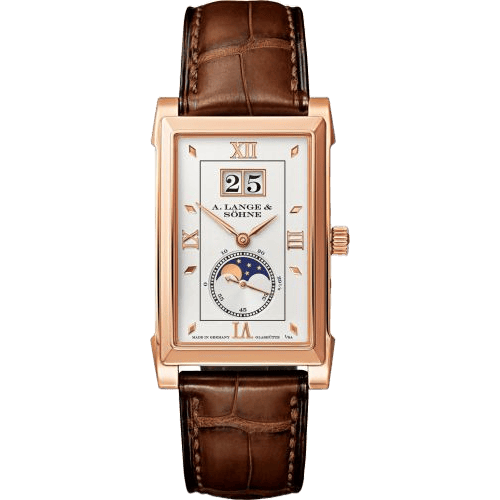 Cabaret Moonphase Pink Gold / Silver