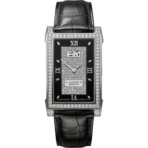 Cabaret White Gold - Diamond / Onyx - Diamond