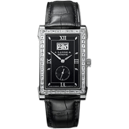 Cabaret White Gold - Baguette / Black