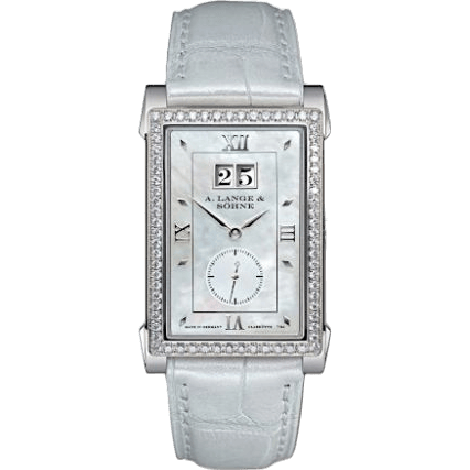 Cabaret White Gold - Diamond / MOP
