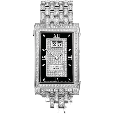 Cabaret White Gold - Diamond / Onyx - Diamond / Bracelet