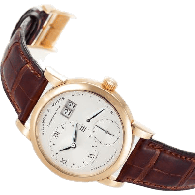 Lange 1 Yellow Gold Painted